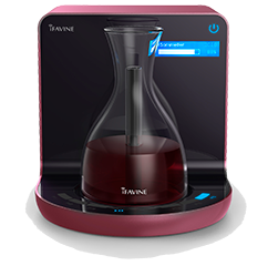 Декантер iSOMMELIER Pro бордовый